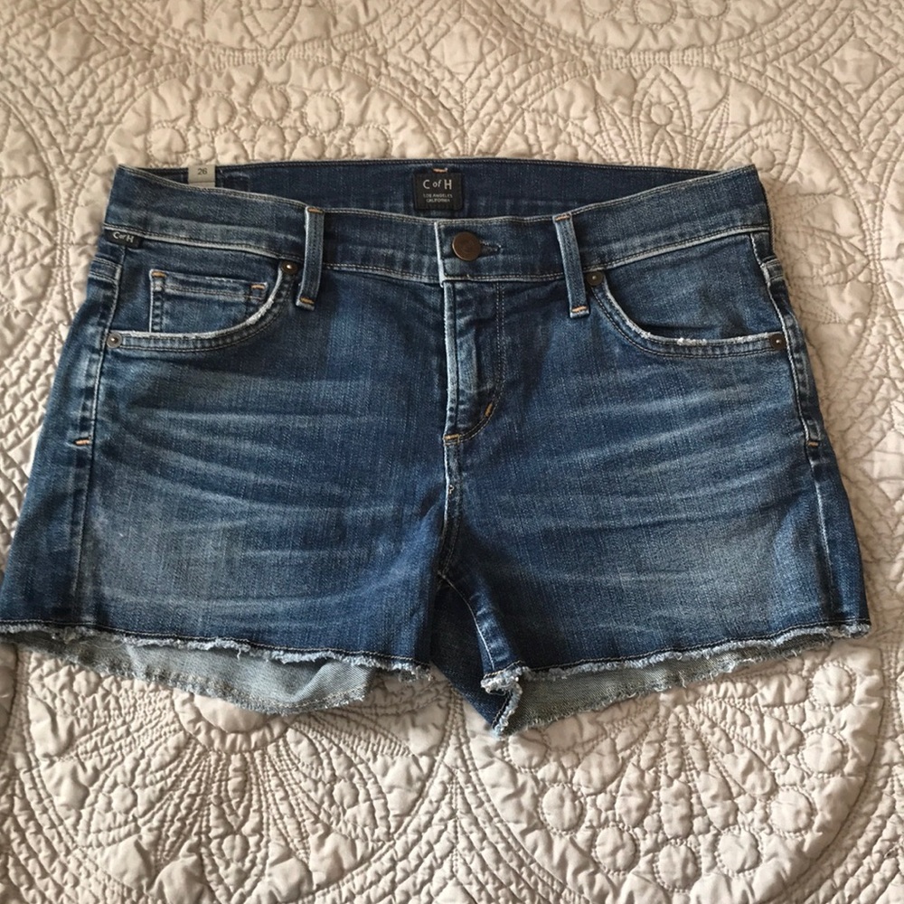 Denim Cutoffs